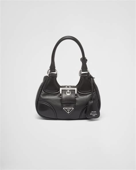 prada moon padded nappa-leather bag|prada moon padded bag.